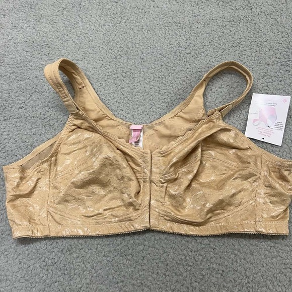 Comfort Choice Other - Comfort Choice  Bra 46B Full Coverage 27-1238-8 Posture Support Bra NWT